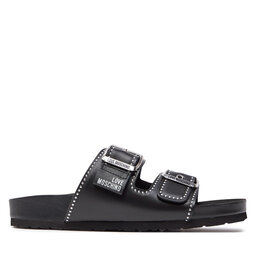 LOVE MOSCHINO Klapki LOVE MOSCHINO JA28253G0IIA0000 Czarny