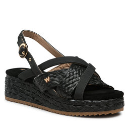Wrangler Espadrillos Wrangler Kim Raffia WL31555A Black 062