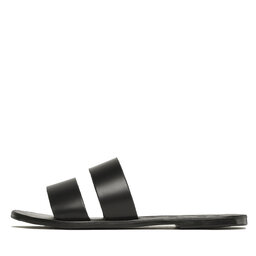 

Шльопанці Manebi Sandals V 5.5 Y0 Black 2 Braind Bands, Чорний