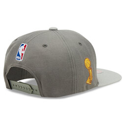 

Бейсболка Mitchell & Ness NBA Champs HHSS5071 Black/Grey, Сірий