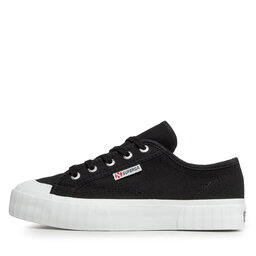 

Кеди Superga 2630 Stripe S00GRT0 Black/White F83, Чорний
