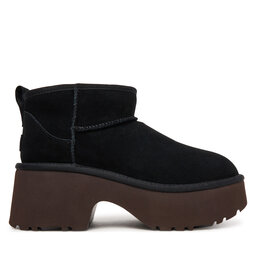 Ugg Μπότες Χιονιού Ugg W Classic Ultra Mini 1158311 Μαύρο