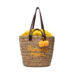 Banana Moon Τσάντα Banana Moon Lacelywoodraw Bas12 Ecru