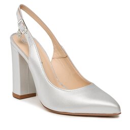 Solo Femme Szandál Solo Femme 14122-8D-I50/000-05-00 Srebrny