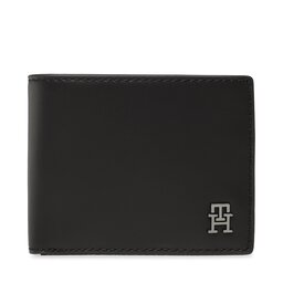 Tommy Hilfiger Голям мъжки портфейл Tommy Hilfiger Th Modern Lea Mini Cc Wallet BDS