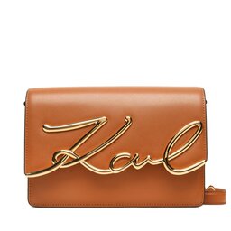KARL LAGERFELD Τσάντα KARL LAGERFELD 225W3040 Sudan Brown A774