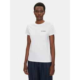 KARL LAGERFELD KARL LAGERFELD Camiseta A1W17019 Blanco Regular Fit