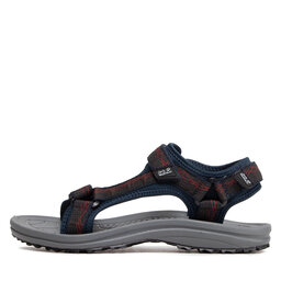 

Босоніжки Jack Wolfskin Wave Breaker M 4052011 Navy Blue, Cиній