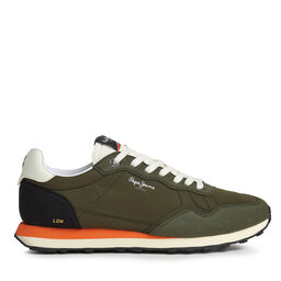 Снікерcи Pepe Jeans PMS31018 Khaki Green 765, Зелений