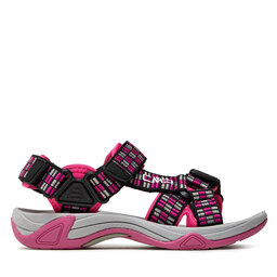 

Босоніжки CMP Kids Hamal Hiking Sandal 38Q9954 Hot Pink B375, Фіолетовий