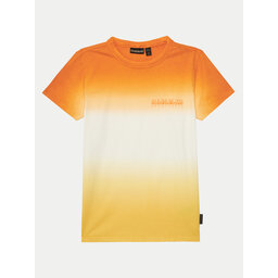 Napapijri Napapijri Футболка S-Merse NP0A4ILFA701 S Оранжевий Regular Fit