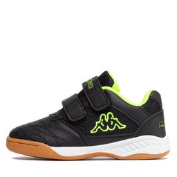 

Туфлі Kappa 260509K Black/Yellow 1140, Чорний
