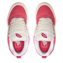 

Кросівки Vans Knu Skool VN0009QCBJ11 Pink/True White, Рожевий