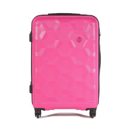 

Середня тверда валіза Lasocki BLW-A-102-36-08 Pink, Рожевий