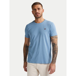 Petrol Industries Petrol Industries Camiseta M-ROS-TSR002 Celeste Regular Fit