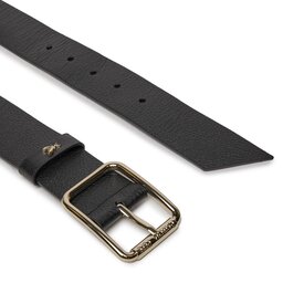 

Жіночий ремінь Patrizia Pepe CW6409/L001-K118 Black/Light Gold, Чорний