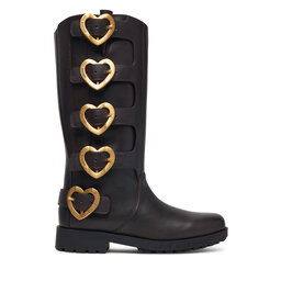 LOVE MOSCHINO Stiefel LOVE MOSCHINO JA26134G0PIJ0317 Dunkelbraun