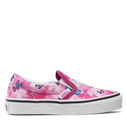 

Кросівки Vans Classic Slip-On VN0A7Q5GARP1 (Butterfly Dream) Fuchsia, Рожевий