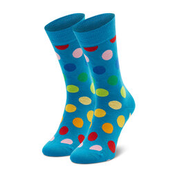 Happy Socks Visoke nogavice Unisex Happy Socks BDO01-6701 Modra