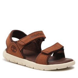 Timberland Sandaler Timberland Nubble TB0A1P3FA201 Medium Brown Nubuck