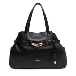 Liu Jo Дамска чанта Liu Jo Ecs L Tote AA5046 E0037 Черен