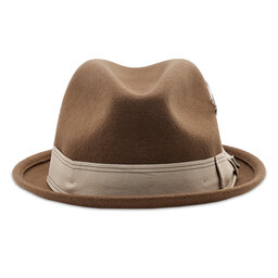 

Капелюх Brixton Gain Fedora 10765 Desert Palm/Safari, Коричневий