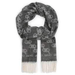 Liu Jo Écharpe Liu Jo Stola Jacquard Logo 2F3079 T0300 Nero 22222