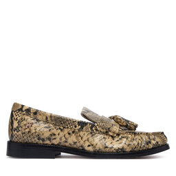 Tommy Hilfiger Slipper Tommy Hilfiger Th Loafer Tassel Snake FW0FW09500 Beige