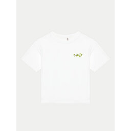 Kids ONLY Kids ONLY T-Shirt Maiken 15313877 Λευκό Regular Fit