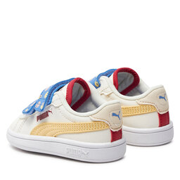 

Снікерcи Puma Smash 3.0 Summer Camp 395605 01 Warm White-Chamomile-PUMA White, Білий