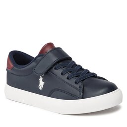 Polo Ralph Lauren Sneakersy Polo Ralph Lauren RF104279 S Navy Smooth/Wine W/ Cream Pp S