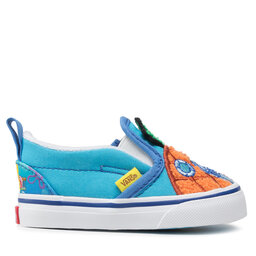 

Кросівки Vans Slip-On V VN000UBS9EZ1 (Spongebob)124conchstreet, Голубий