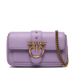 Pinko Soma Pinko Love One Pocket C AI 23-24 PLTT 100061 A0F1 Lilla Y48Q