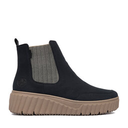 Rieker Botki Rieker CEO-N2553-14 Granatowy