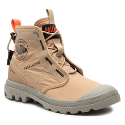 Palladium Bottes de randonnée Palladium Pampa Travel Lite 77039-274-M Desert