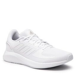 adidas Обувки adidas Runfalcon 2.0 GV9551 Cloud White/Cloud White/Grey Two