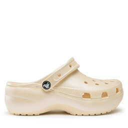 

Шльопанці Crocs Crocs Classic Platform Shimmer Clog 208590 Vanilla 108, Бежевий