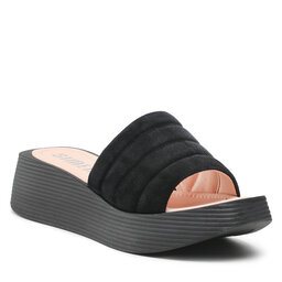 Simen Sandaler och Slip-ons Simen 5039A K.W.Nero
