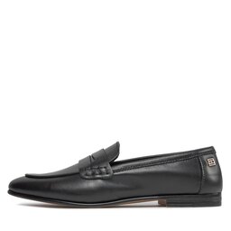 

Сліпери Tommy Hilfiger Essential Leather Loafer FW0FW07769 Black BDS, Чорний