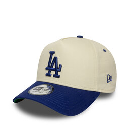 New Era Czapka z daszkiem New Era LA Dogers All Star Game Patch 9FORTY E-Frame 60667702 Beżowy