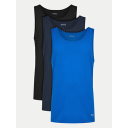 BOSS Boss 3er-Set Tank-Tops 50517863 Bunt Regular Fit