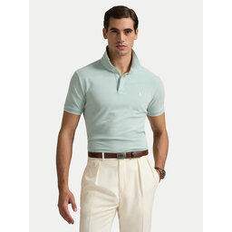 Polo Ralph Lauren Polo Ralph Lauren Poloshirt 710963494005 Grün Custom Slim Fit