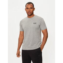 EA7 Emporio Armani EA7 Emporio Armani Marškinėliai 8NPT25 PJVPZ Pilka Regular Fit