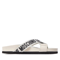 LOVE MOSCHINO Klapki LOVE MOSCHINO JA28263G0IIX110A Brązowy