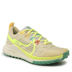 pantofi nike react pegasus trail 4 dj6158 700 team gold volt baltic blue 0000302741755