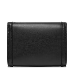 

Мале жіноче портмоне Tommy Hilfiger Th City Med Flap Wallet AW0AW15746 Black BDS, Чорний