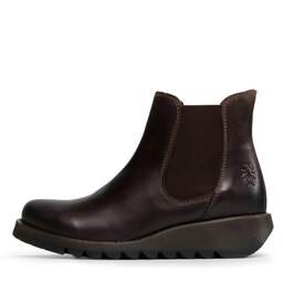 

Челсі Fly London Salv P143195001 Dk Brown, Коричневий
