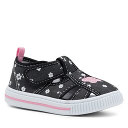 Nelli Blu Bačkory Nelli Blu CF2457-11. Černá