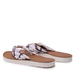 

В'єтнамки Tommy Hilfiger Th Elevated Beach Sandal Print FW0FW07164 Weatheared White AC0, Écru