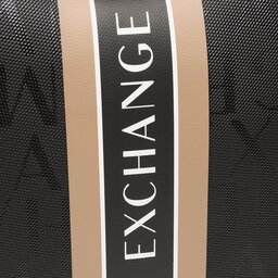 

Плоска сумка Armani Exchange 952399 CC831 27121 Black/Tannin, Чорний